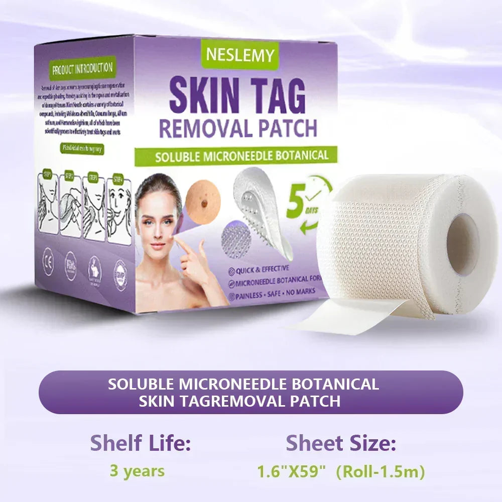 ClearDerma – Microneedle Skin Tag Removal Patch – image 15