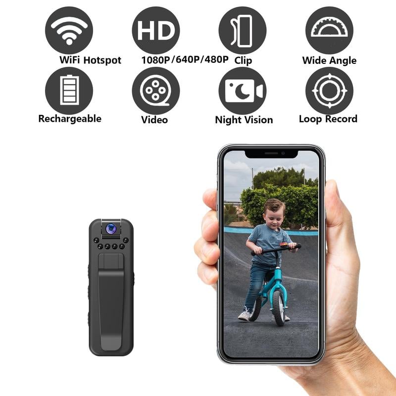 ProCapture – 1080P Clip Camera – image 5