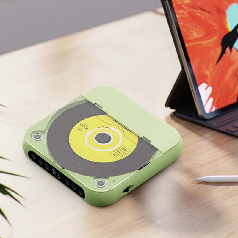 DiscWave – Compact CD Player for Home & Travel – image 9
