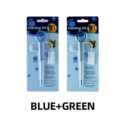 EasyPill – Gentle Pet Medication Dispenser – Green / Blue