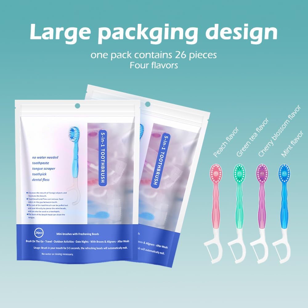OralKit – 5-in-1 Mini Travel Dental Care Set – image 9