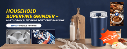 GrainPro – Superfine Multi-Grain Grinder Machine – image 7