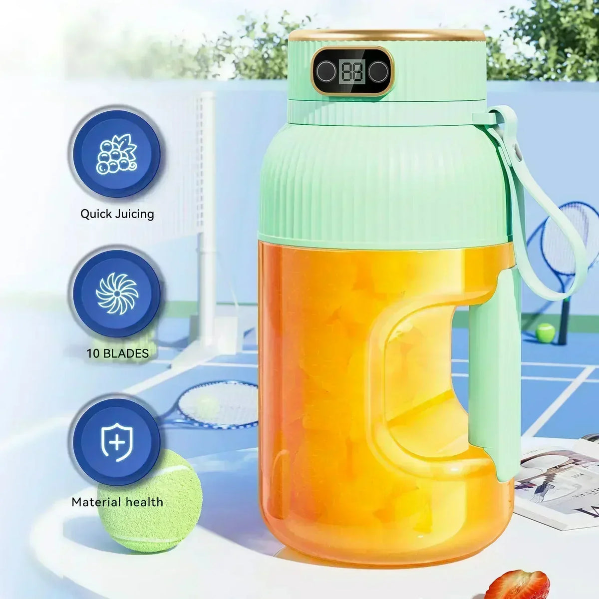 VitaBlend – Cordless Electric Juicer Bottle – image 2