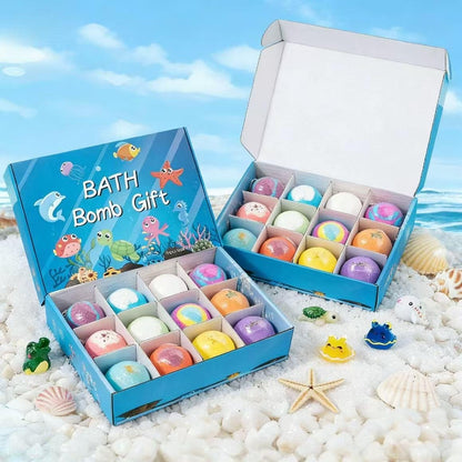 KidSplash – Colorful Bath Bomb Gift Set for Kids – image 2