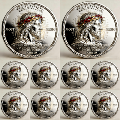 SacredShine – Divine Light Coin – BUY 5 GET 5 FREE(10 Coins)