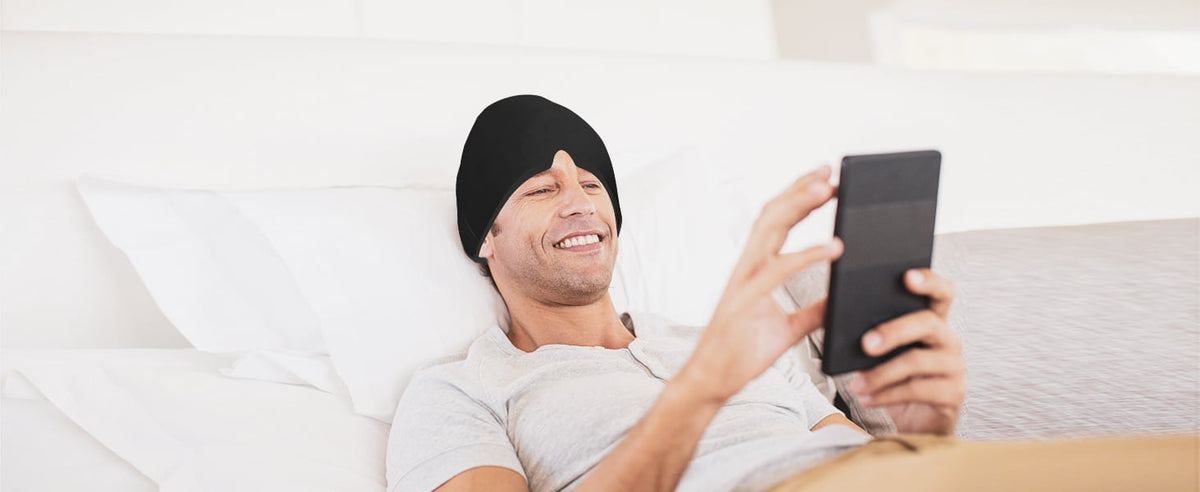 MigraEase – Therapy Migraine Relief Cap – image 7