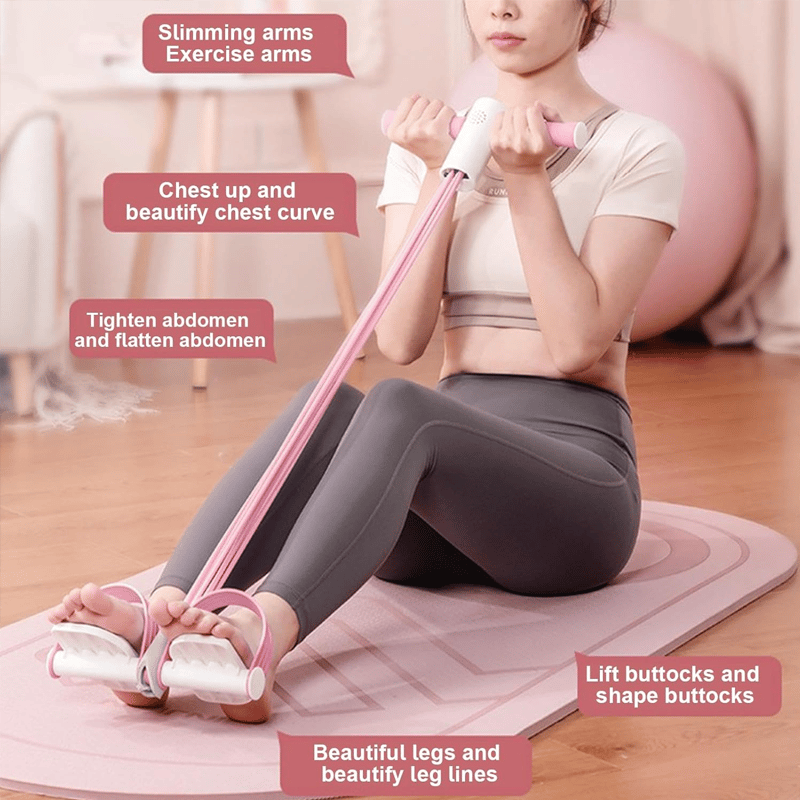 FitPulse – Pedal Workout Resistance Band – image 10