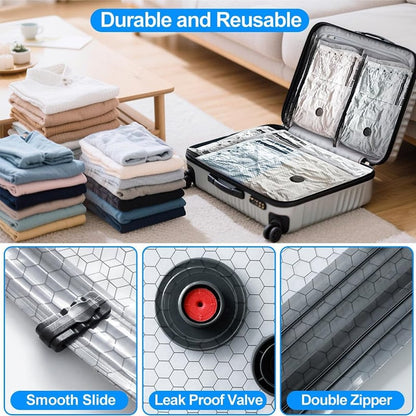 PackEase – Cordless Travel Storage Vacuum Bags – image 8