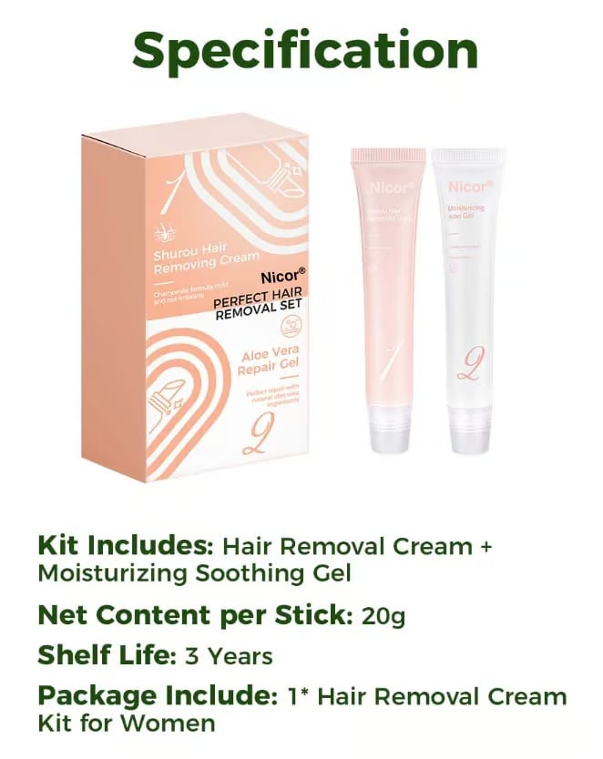 DermaSilk – Sensitive Skin Hair Cream – image 14