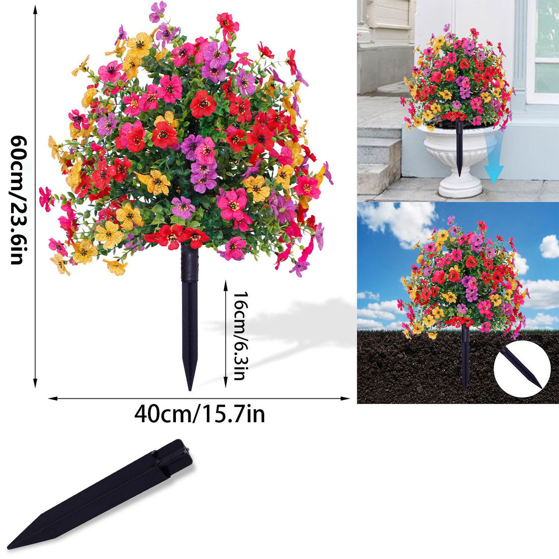 VividPetals – All-Weather Floral Set – image 42