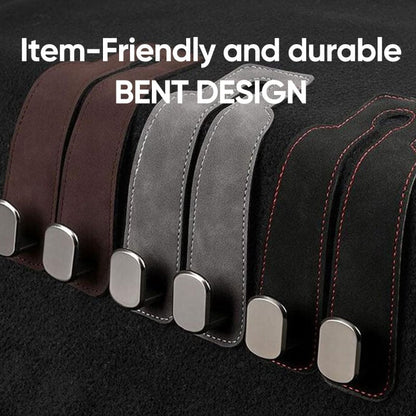 LuxHook – Suede Organizer Hook – image 5