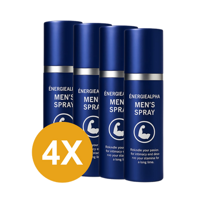 AlphaBoost – Men's Daily Intimate Wellness Spray – Buy 4
