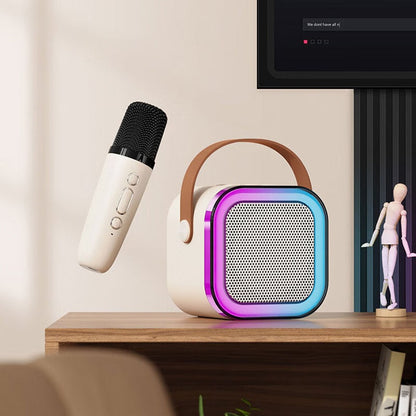 BeatVox – Mini Karaoke Speaker with Mics – image 15