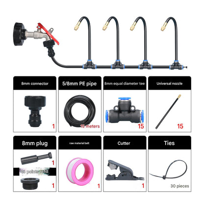 HydroCircle – 360° Curved Automatic Irrigation System – image 9