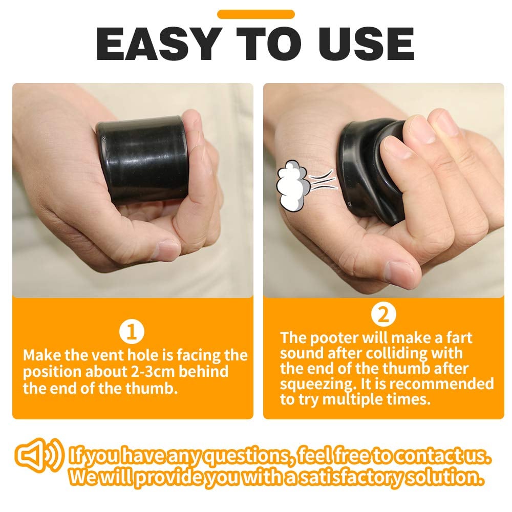 FartFun – Hilarious Squeeze Pooter Prank Toy – image 2