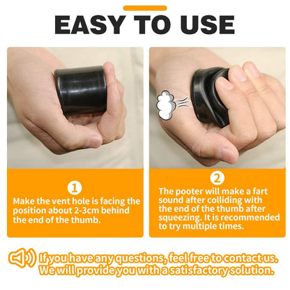 FartFun – Hilarious Squeeze Pooter Prank Toy – image 2