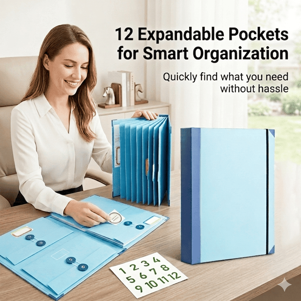 DocuEase – Portable File Organizer – image 10