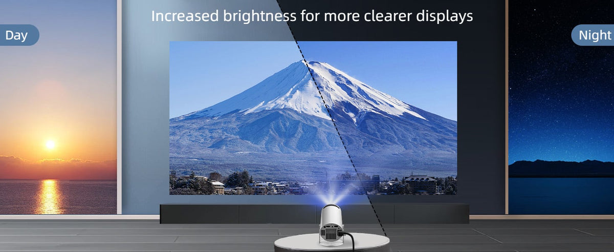SkyBeam - Wireless Smart Game Projector – Big Screen Fun Anywhere – image 26
