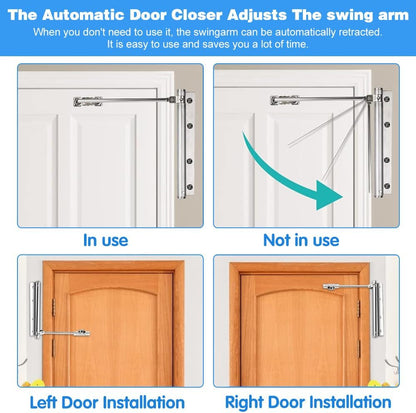 DoorPilot – Heavy-Duty Auto Closer – image 2