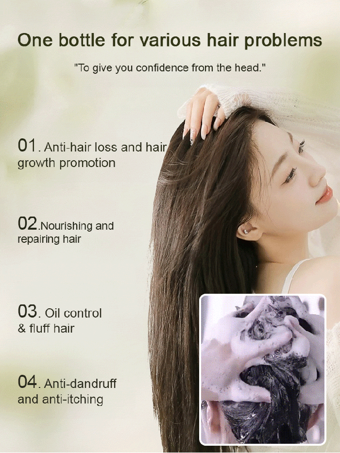 RootRevive – Ginseng Extract Root Nourishing Shampoo – image 4