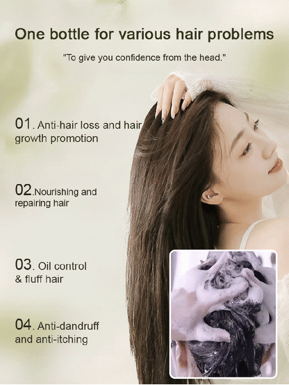 RootRevive – Ginseng Extract Root Nourishing Shampoo – image 4