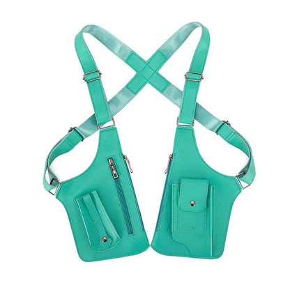 StreetVest – Tactical Shoulder Bag – Emerald blue