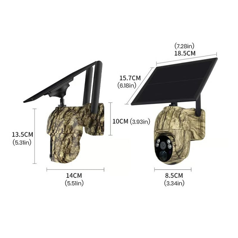 StealthGuard Pro – Solar Spy Camera – image 2