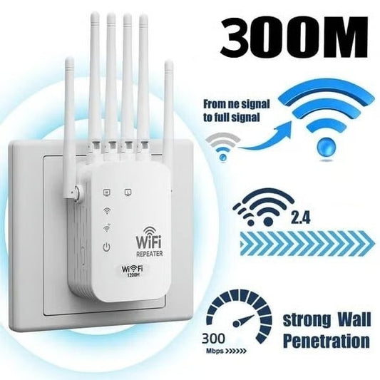 UltraReach – High Power WiFi Range Extender – 300M