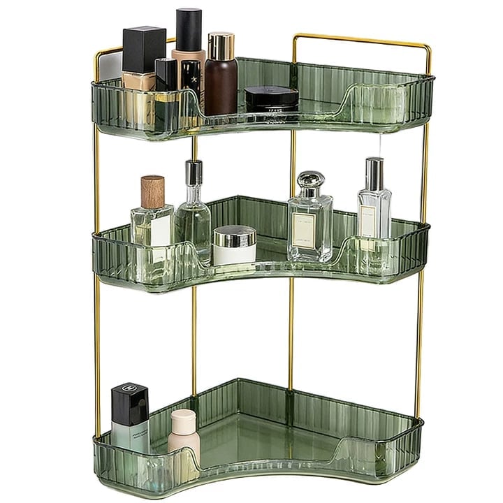 LuxeStack Organizer – Multi-Tier Elegance – Green