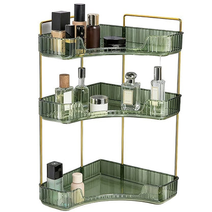 LuxeStack Organizer – Multi-Tier Elegance – Green