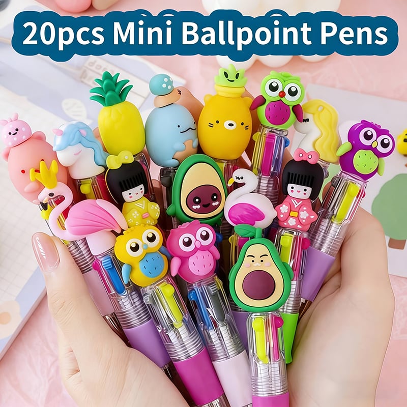 VividWrite - Fun & Portable Multicolor Pen – 20 Pack