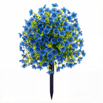 VividPetals – All-Weather Floral Set – Blue / Buy 1