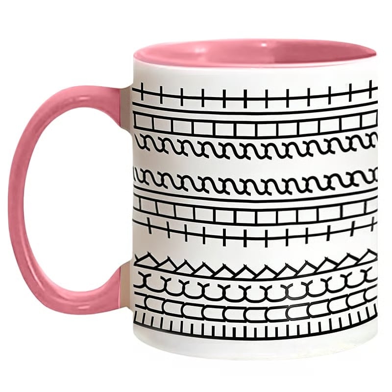 ZeroCare – Ceramic Coffee Mug – Pink