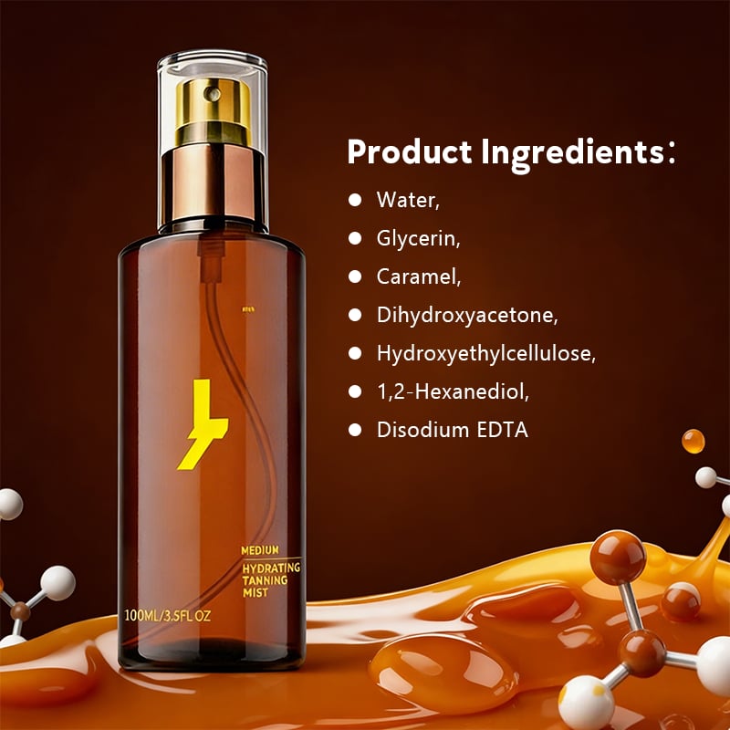 TanHydra – Nourishing Self Tanning Mist – image 6
