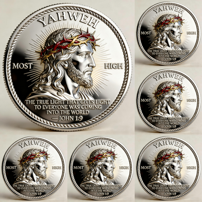 SacredShine – Divine Light Coin – BUY 3 GET 2 FREE(5 Coins-Hot Sale)