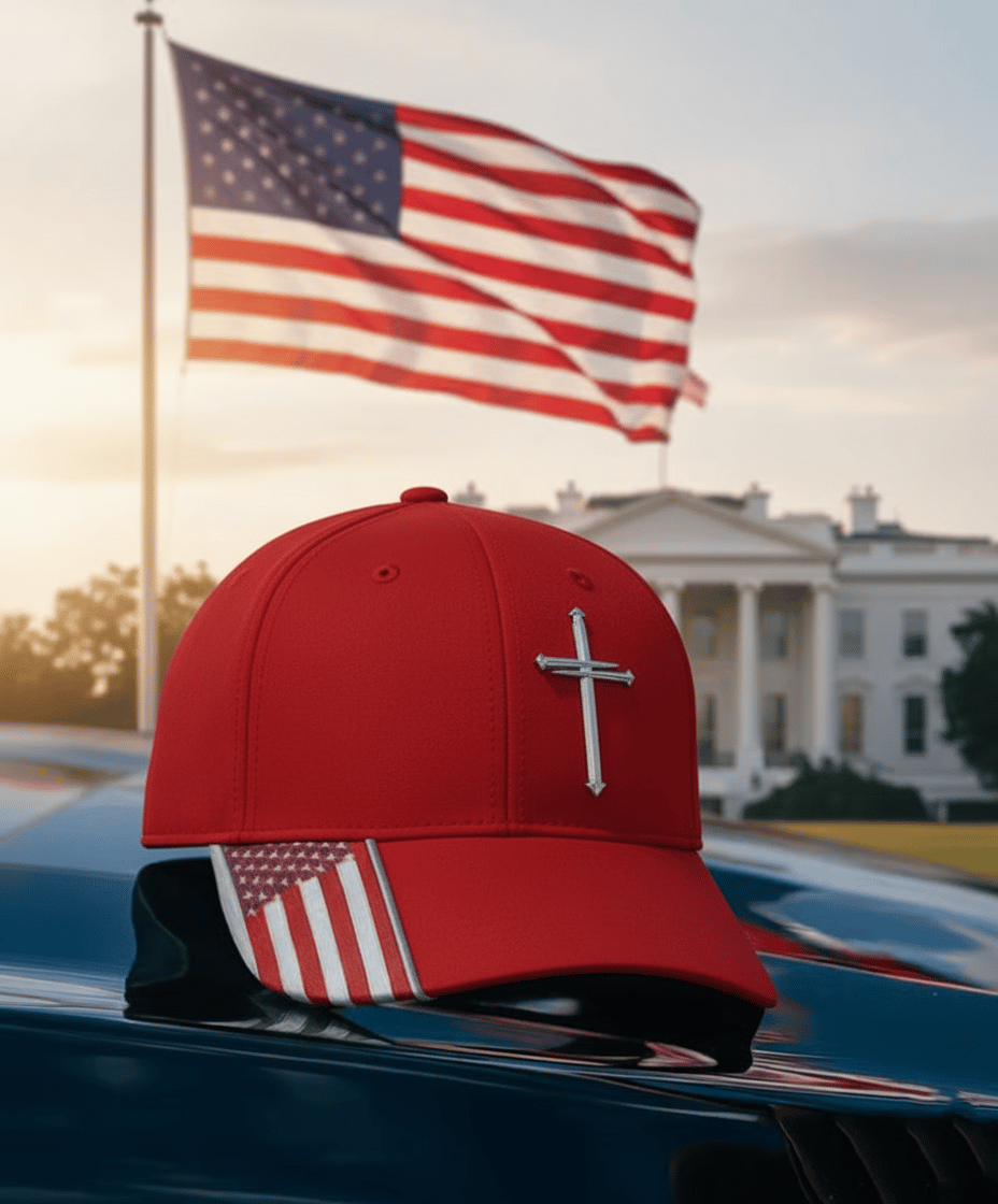 DivineWalk – Kingdom Purpose Snapback – Red / Buy 1