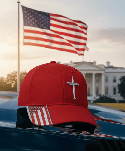 DivineWalk – Kingdom Purpose Snapback – Red / Buy 1