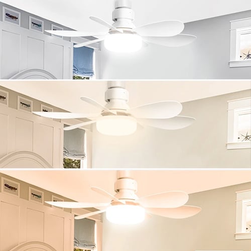 BreezeGlow – Socket Ceiling Fan with Adjustable LED Lighting – image 3