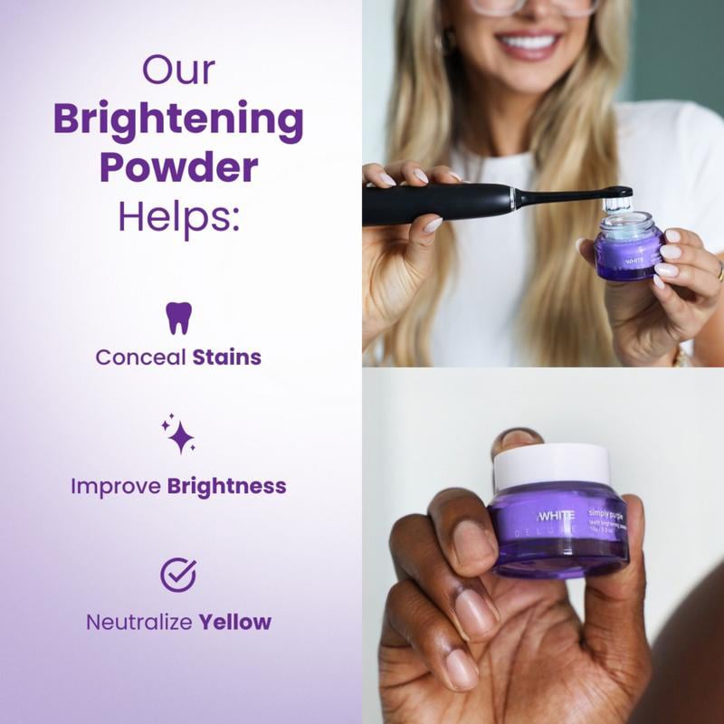 BrightMint – Teeth Brightening Powder for Sensitive Teeth – image 4