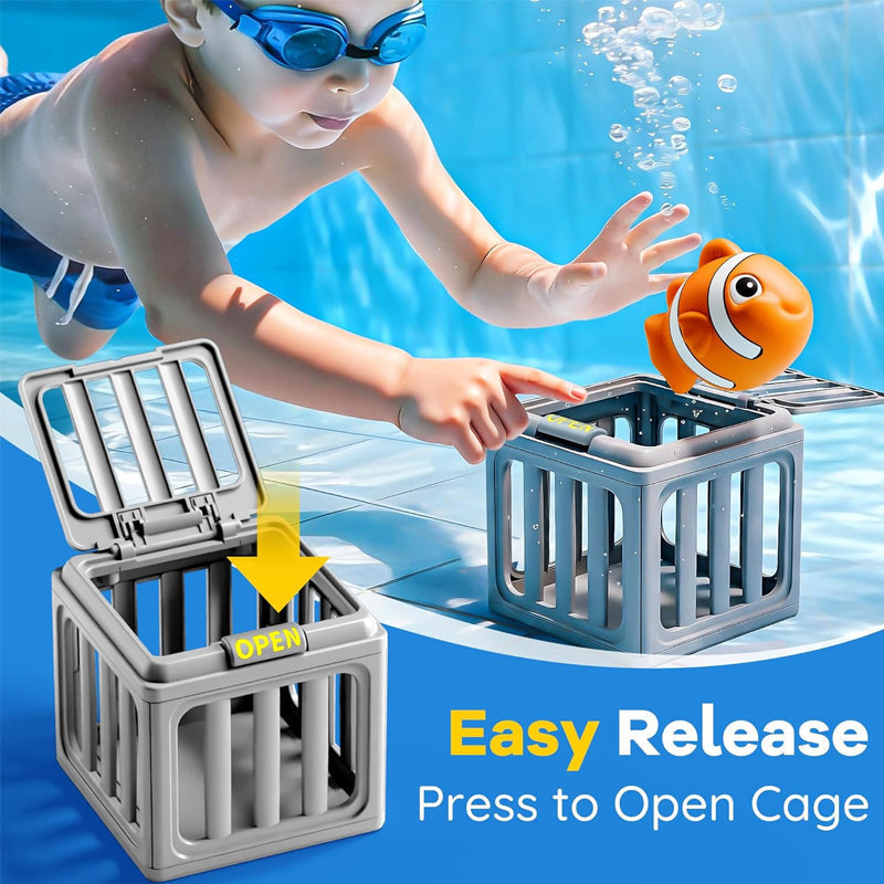 AquaPlay – Children’s Pool Diving Toys Set – image 5