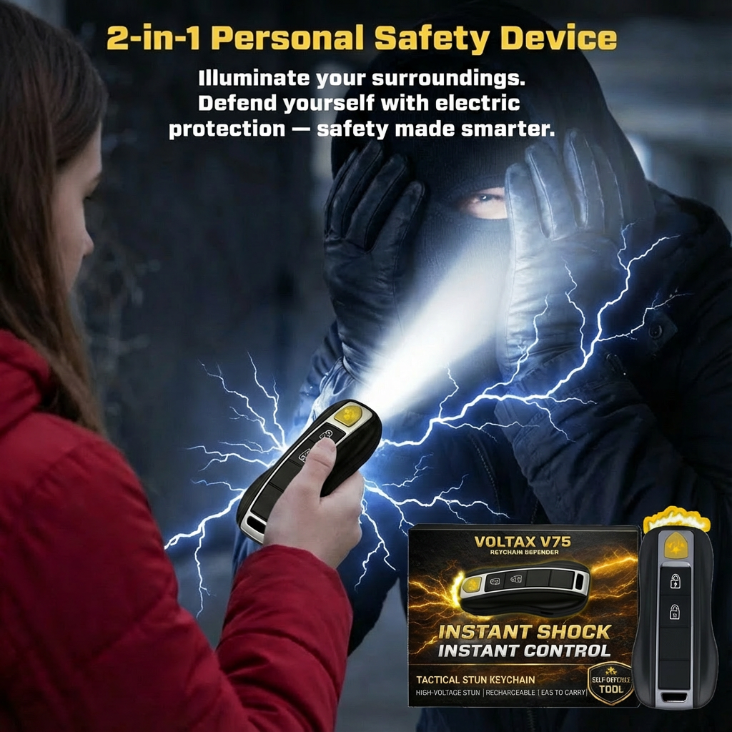 2026 SUPTRUCK™ Voltax 75M Stun Car Keychain – image 3