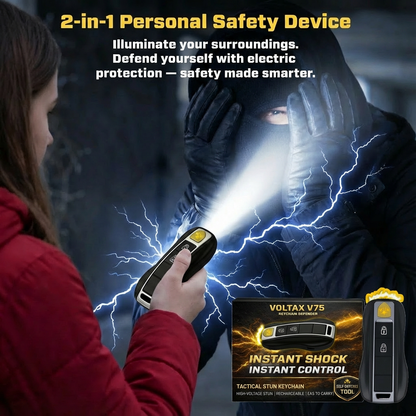 2026 SUPTRUCK™ Voltax 75M Stun Car Keychain – image 3