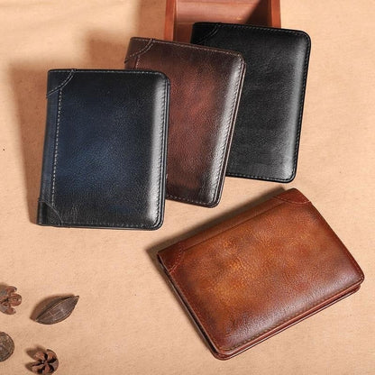 LumeVault – Premium Top-Grain Leather Security Wallet – image 6
