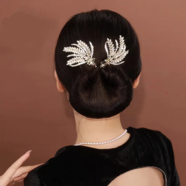 QuickTwist - Stylish and Quick Hairband – Golden Wheat