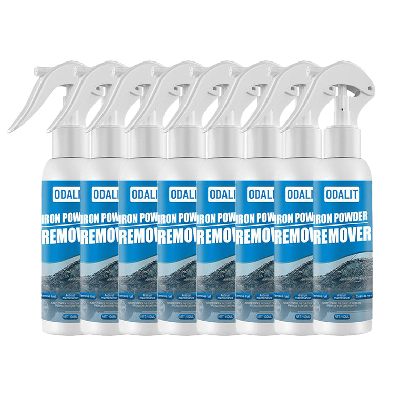 QuickShine – Rapid Rust Removal Formula – Standard Version / 8 Bottles(Buy 5 Get 3  Free)