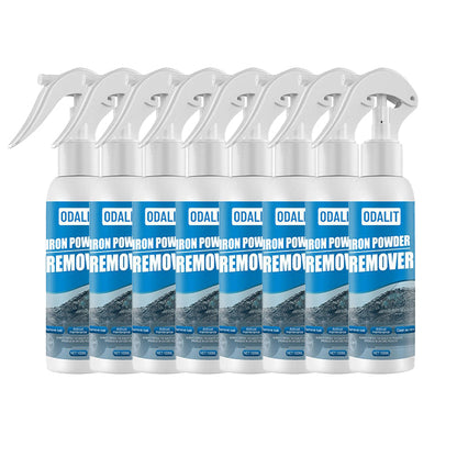 QuickShine – Rapid Rust Removal Formula – Standard Version / 8 Bottles(Buy 5 Get 3  Free)