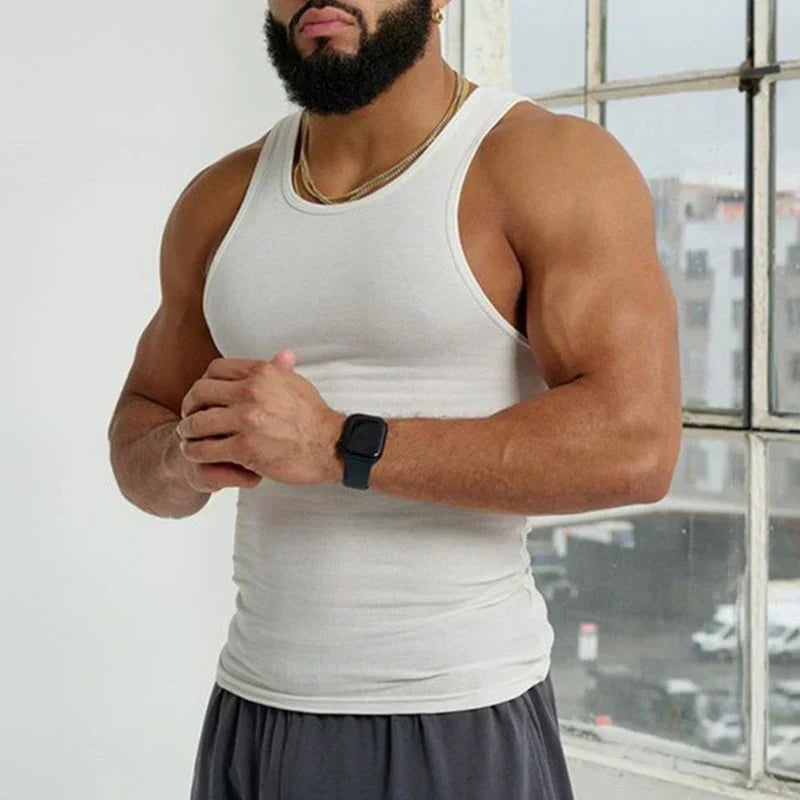 PowerWear | Men’s Casual Sleeveless T-Shirt – image 5