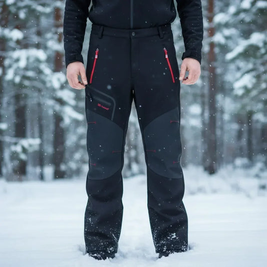Waterproof Thermal Work Pants - Nordex™ – Black / S