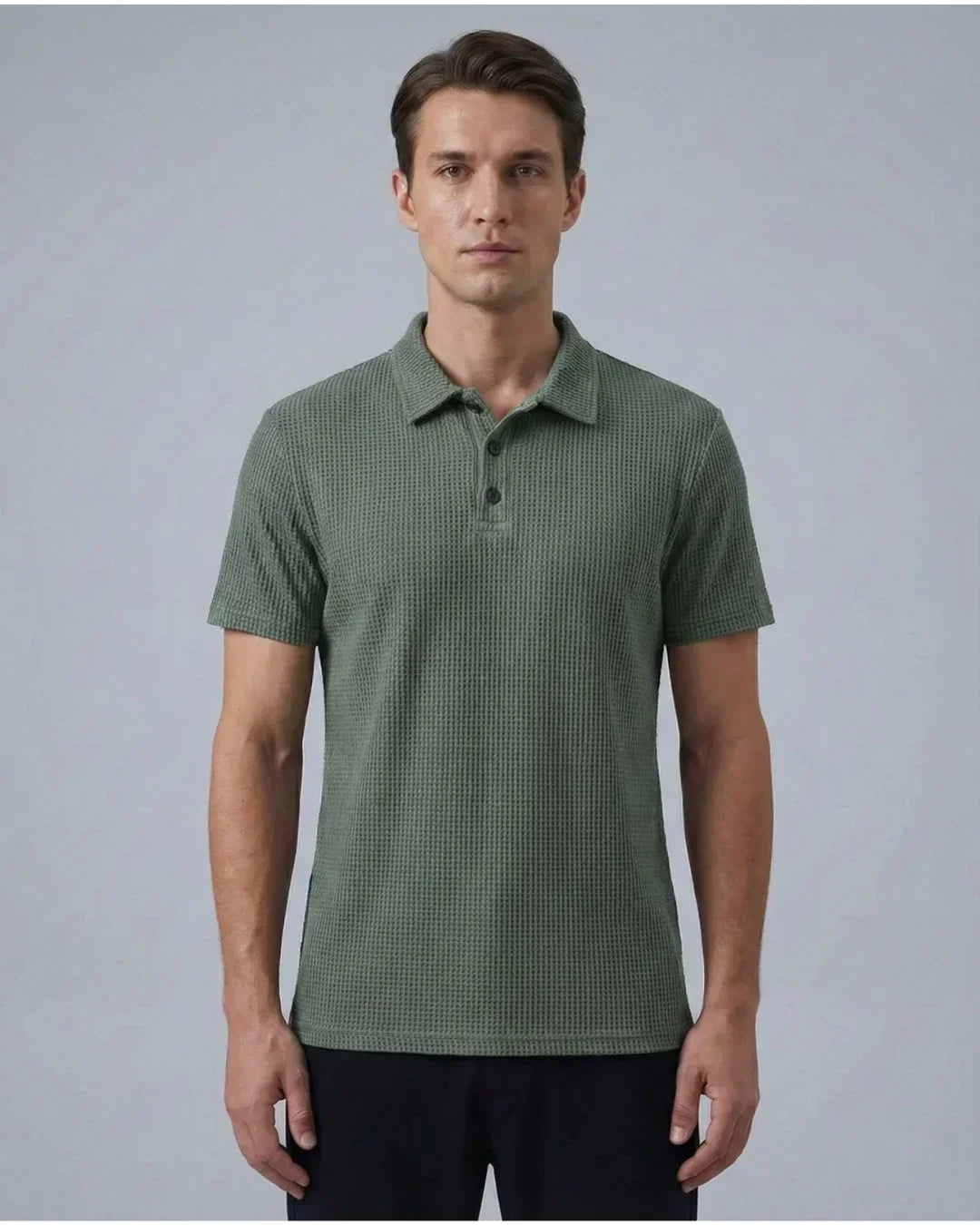 Capri™ – Premium stretch polo shirt for everyday comfort – Green / S