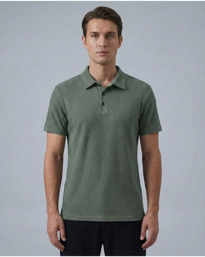 Capri™ – Premium stretch polo shirt for everyday comfort – Green / S